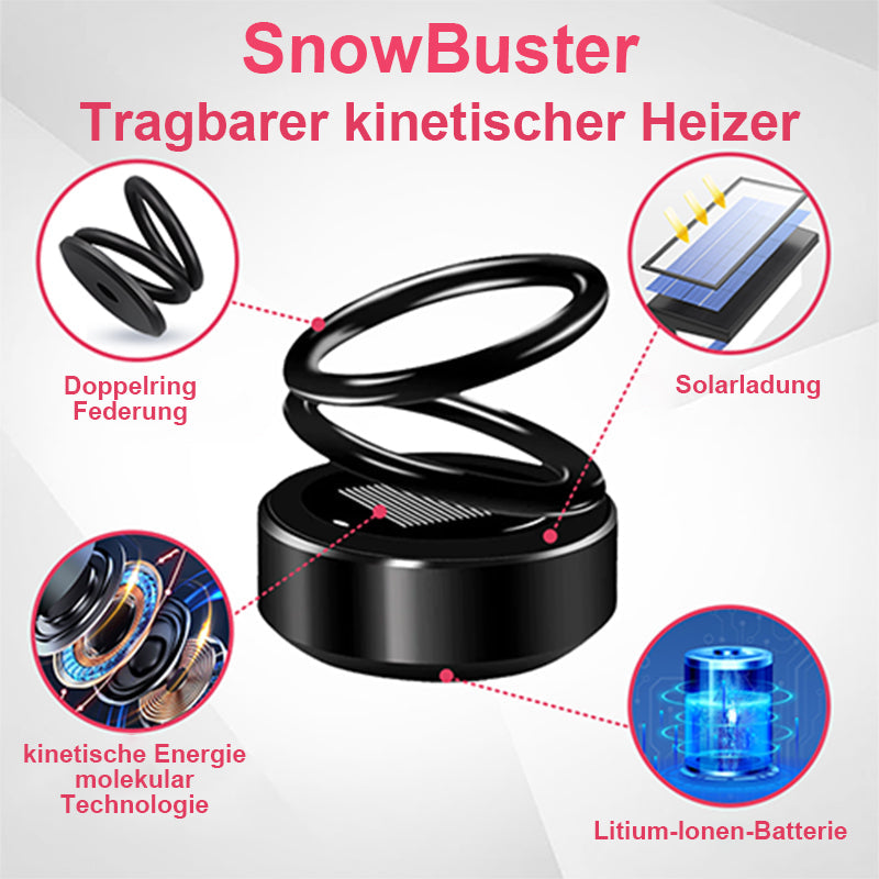 🌈 SnowBuster™ Tragbare Kinetische Molekularheizung - Hergestellt